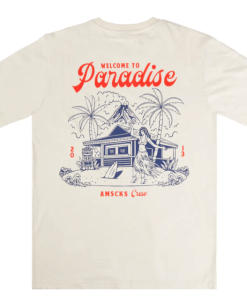 WELCOME TO PARADISE T-SHIRT