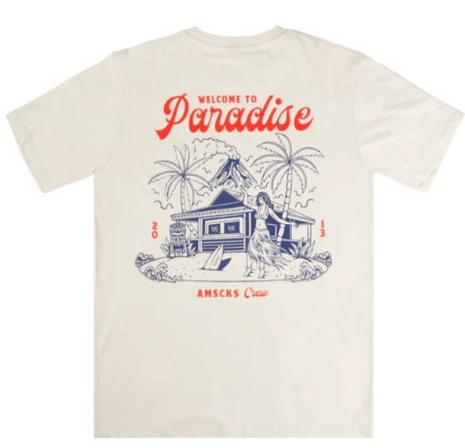 WELCOME TO PARADISE T-SHIRT