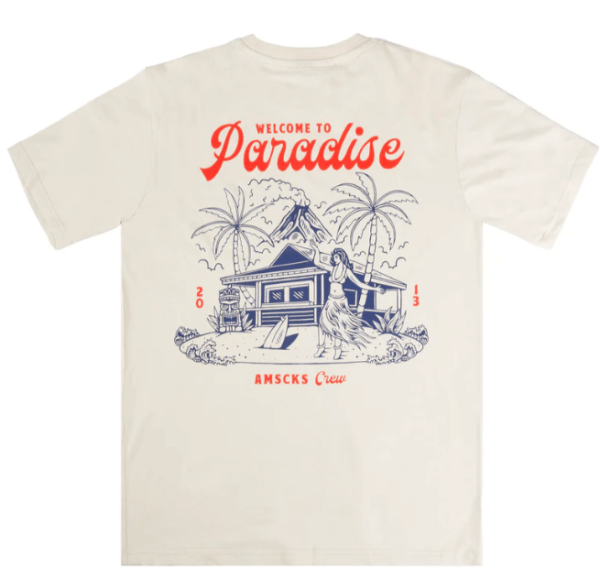 WELCOME TO PARADISE T-SHIRT