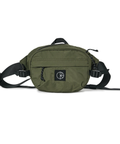 Nylon Hip Bag - Dusty Olive