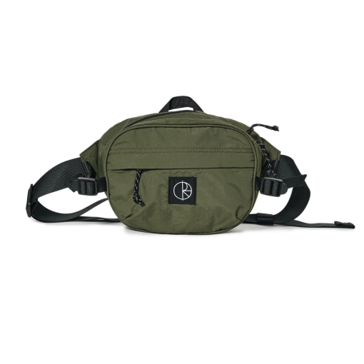 Nylon Hip Bag - Dusty Olive