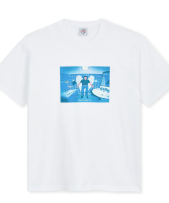 Tee Angel Man White