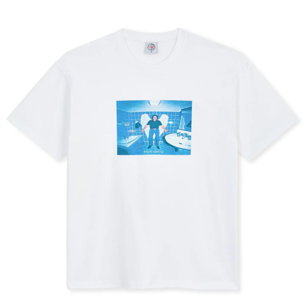 Tee Angel Man White