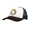 Santa Cruz Bullet 66 Meshback Cap - White/Blue/Black