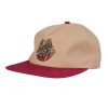 Santa Cruz Joshua Tree Dot Cap - Oat/Blood