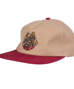 Santa Cruz Joshua Tree Dot Cap - Oat/Blood