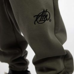 Ath-logo-Khaki-Trackpant-02r (2)