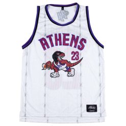 athens hardcore raptors white jersey