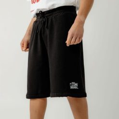 Bee Unusual “Fxxxing Unusual” FT Shorts in Black 1
