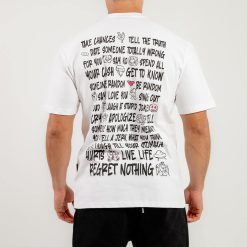 Bee Unusual Regret Nothing Relaxed TShirt 1