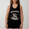 Bee Unusual “Relax” Tank Top in Black 1
