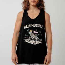 Bee Unusual “Relax” Tank Top in Black 1