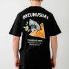 Bee Unusual The Sharks Are VeganRelaxed Tshirt Black 1