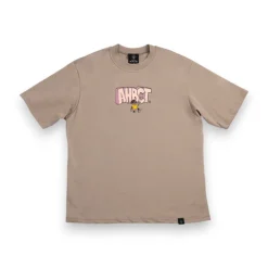 A.H.B. GRAY ROCK "AHBCT" OVERSIDED T-SHIRT