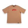 A.H.B. NEW CAMEL "SKATE" OVERSIDED T-SHIRT