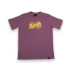 A.H.B. BURGUNDY "BOYCOTT" T-SHIRT
