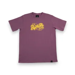 A.H.B. BURGUNDY "BOYCOTT" T-SHIRT