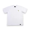 A.H.B. WHITE "AHB TAG" T-SHIRT