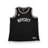 A.H.B. BLACK "BASKETBALL" JERSEY 1