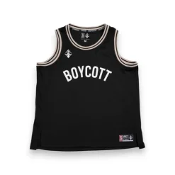A.H.B. BLACK "BASKETBALL" JERSEY 1