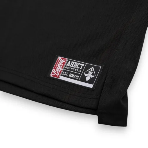 A.H.B. BLACK "BASKETBALL" JERSEY 3