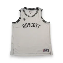 A.H.B. GREY "BASKETBALL" JERSEY 1