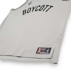A.H.B. GREY "BASKETBALL" JERSEY 2