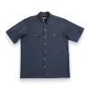 Redefine your urban wardrobe with the A.H.B Blue Denim Boycott Patch Shirt. Made from premium mid-weight denim, this shirt stands out with its raw, street-inspired aesthetic and the bold “Boycott” patch detail stitched on the chest—making a statement without saying a word. Perfect for layering or wearing solo, the shirt features a relaxed, slightly oversized fit, button-up front, and durable construction that blends everyday comfort with timeless edge. Whether styled open over a tee or buttoned up for a cleaner look, this denim piece reflects the core of A.H.B's rebellious Athens streetwear ethos. Features: High-quality blue denim fabric Bold “Boycott” patch on chest Button-up front closure Chest pocket detail Relaxed, slightly oversized silhouette Ideal for: Streetwear outfits, layered urban looks, unisex styling