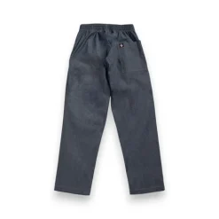 A.H.B. BLUE DENIM "BOYCOTT PATCH" PANT