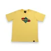 A.H.B. POP CORN YELLOW "BOYCOTT" T-SHIRT