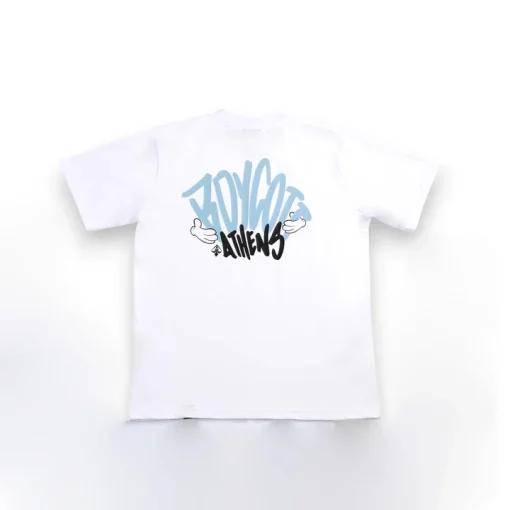 A.H.B. WHITE "HUG ME" T-SHIRT 1