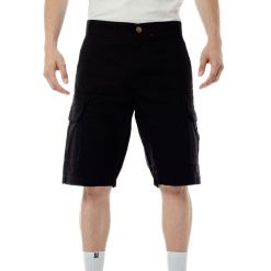 Bee Unusual | Ripstop Cargo Shorts – Black