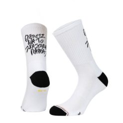Bee Unusual “Theleis” White Socks
