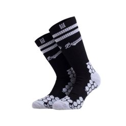 BEE UNUSUAL | Performance Basketball Retro Black Socks