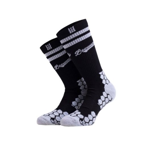BEE UNUSUAL | Performance Basketball Retro Black Socks