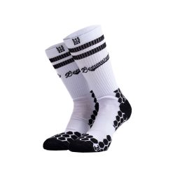 BEE UNUSUAL | Performance Basketball Retro White Socks
