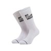 Bee Unusual “Bee FxxxING Unusual” White Socks