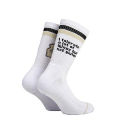 Bee Unusual ”Gluten Free” Combed Socks 2