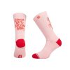 BEE UNUSUAL | “Theleis” Pink Socks