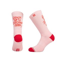 BEE UNUSUAL | “Theleis” Pink Socks