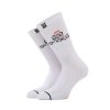 BEE UNUSUAL | ”God Smokes” White Socks