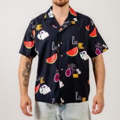 Bee Unusual | “Watermelon Feta” Short Sleeve Shirt
