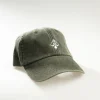 A.H.B. GREEN WASHED "LOGO" DADCAP