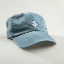A.H.B. BLUE WASHED "LOGO" DADCAP