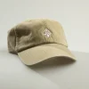 A.H.B. BEIGE WASHED "LOGO" DADCAP