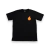A.H.B. BLACK "FLAME" T-SHIRT