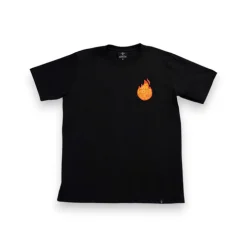 A.H.B. BLACK "FLAME" T-SHIRT