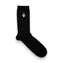 A.H.B. BLACK "EBLEM" SOCKS