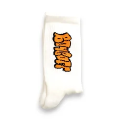 A.H.B. BEIGE "GRAFFITI" SOCKS 1