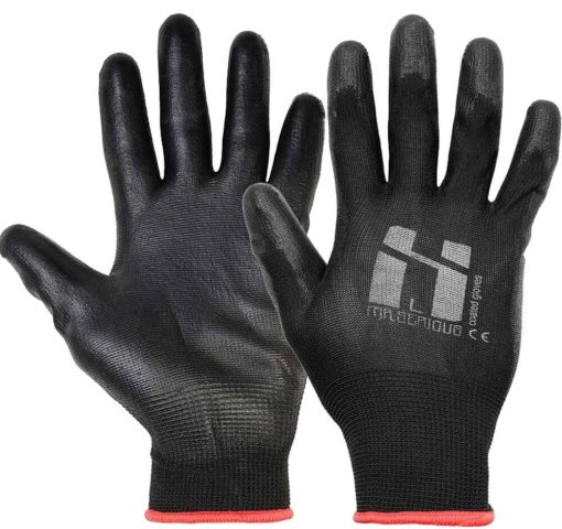 mr.-serious-coated gloves